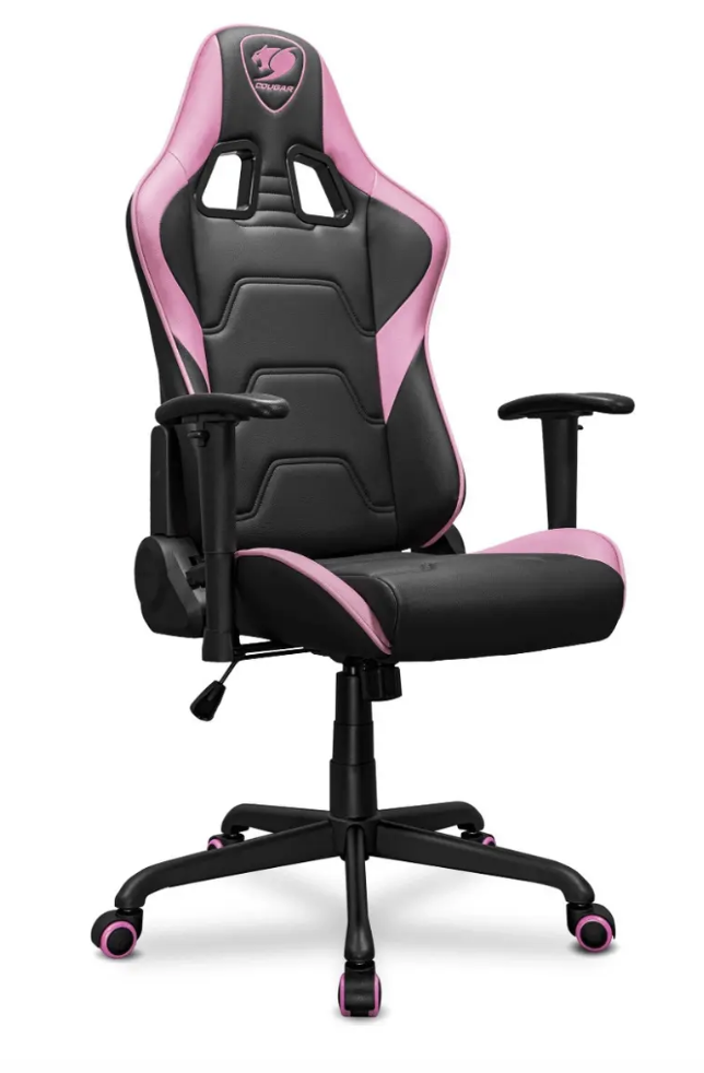 Silla gamer rosa-2