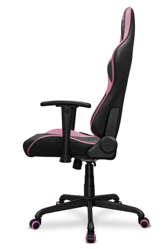 Silla gamer rosa-3