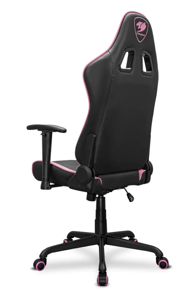 Silla gamer rosa-4