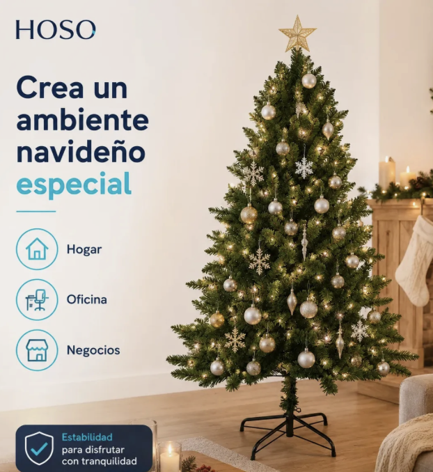 Arbol de navidad 1 Metro-1