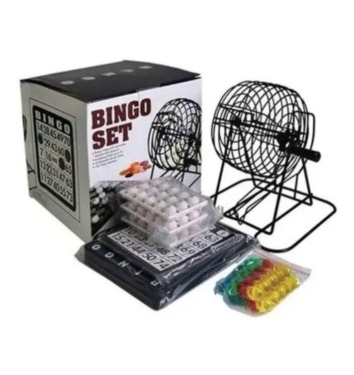Juego Bingo Completo-0