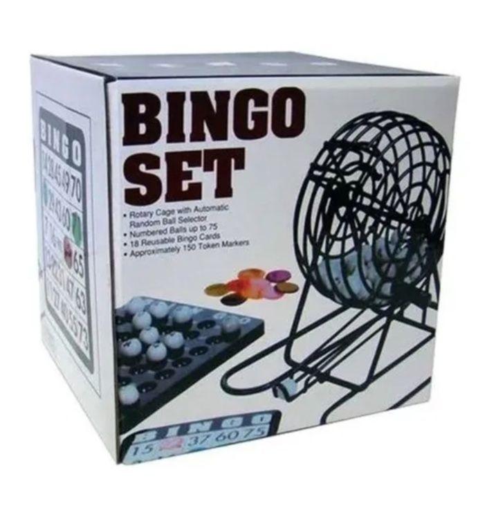 Juego Bingo Completo-1