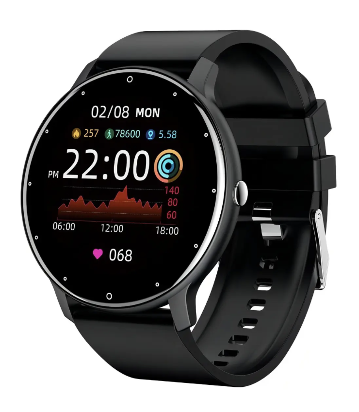 Smartwatch Gen rica negro-0