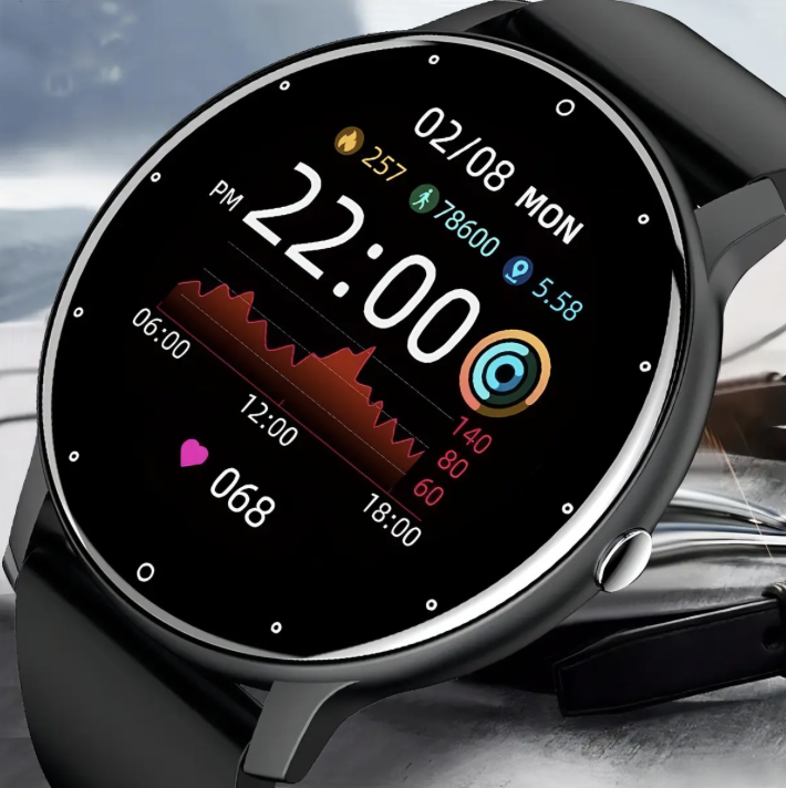 Smartwatch Gen rica negro-1