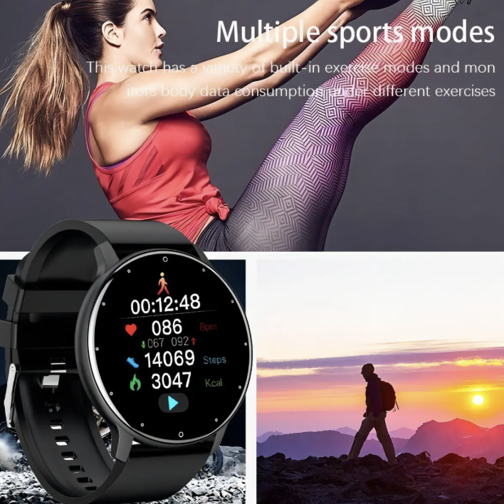 Smartwatch Gen rica negro-2