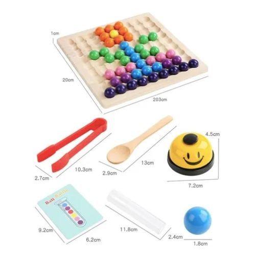 Juguete Sensorial Montessori Motricidad Fina-3