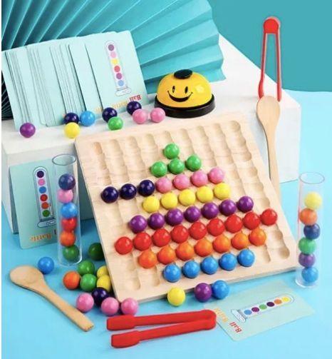Juguete Sensorial Montessori Motricidad Fina-4