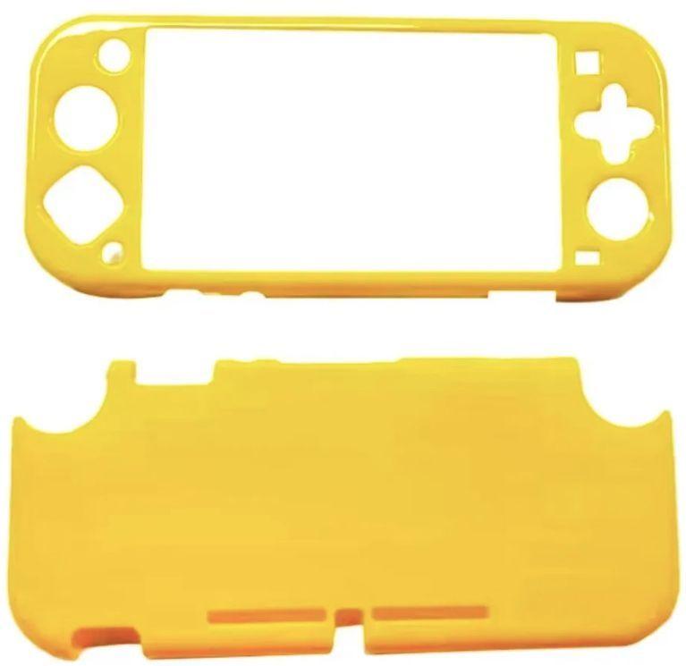 Carcasa Funda Protectora Para Nintendo Switch Lite Premium Amarillo-2