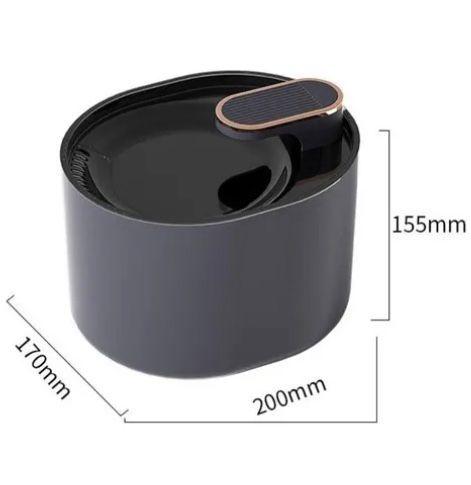 Bebedero Gatos Perros Mascotas-2