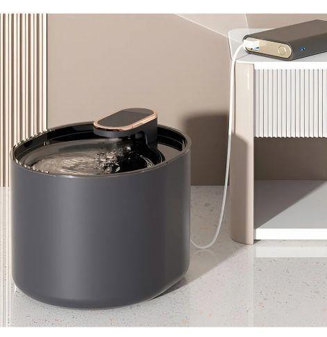 Bebedero Gatos Perros Mascotas-3