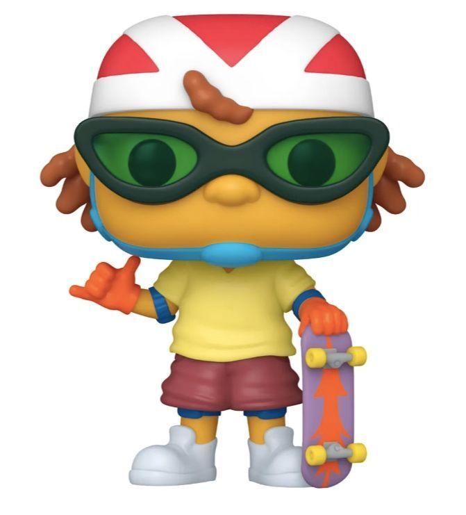 Funko Pop Otto Rocket Nickelodeon 1530-0