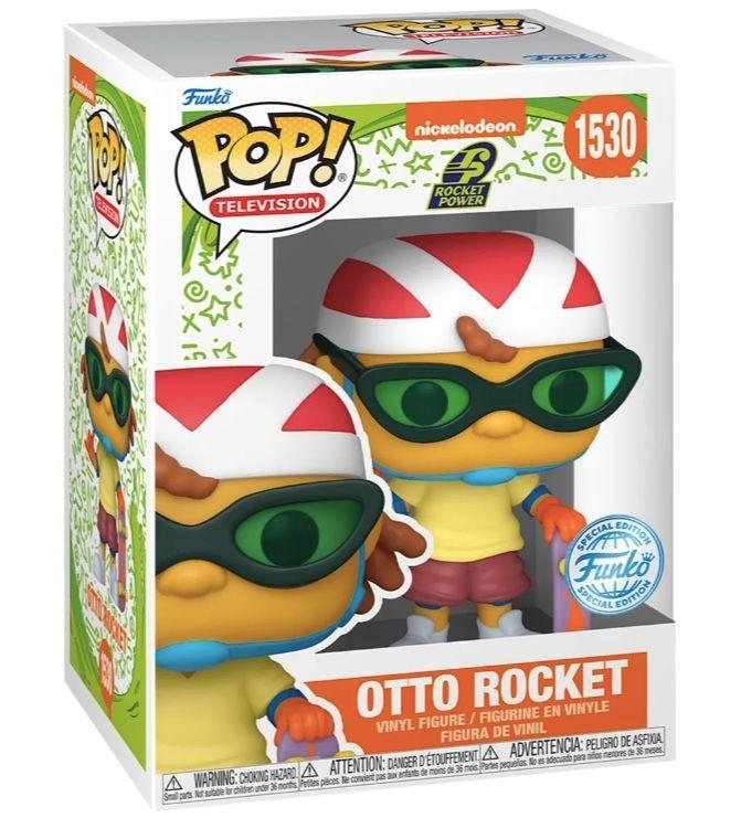 Funko Pop Otto Rocket Nickelodeon 1530-1