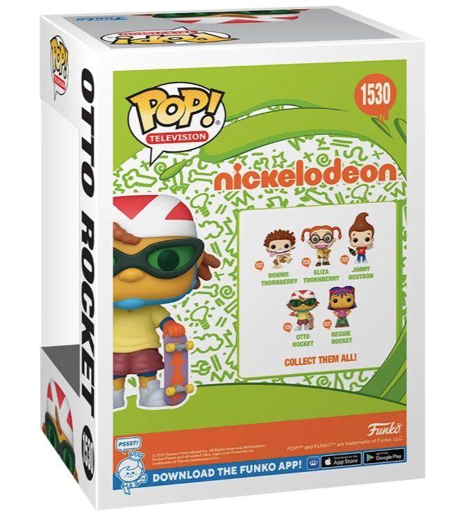Funko Pop Otto Rocket Nickelodeon 1530-2