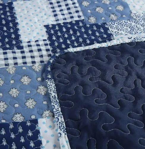Cubrecama Quilt Reversible King-4