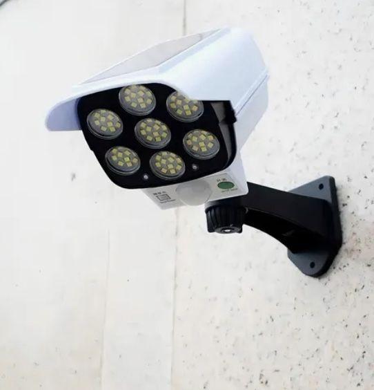 Foco Solar  De Seguridad Sensor De Movimiento-2