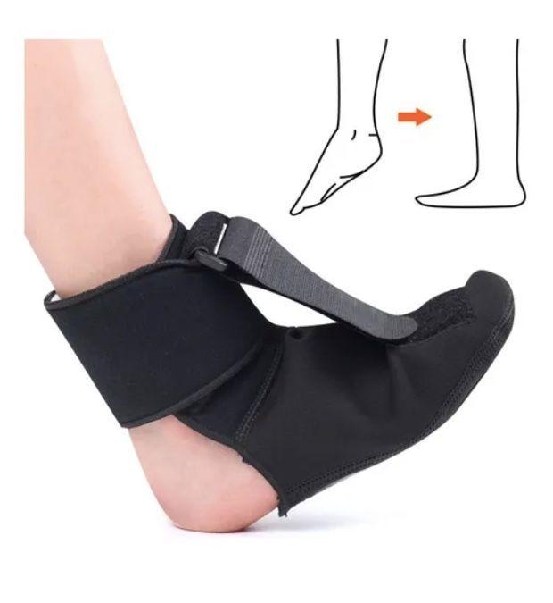 Calcetín De Noche Para Fascitis Plantar-ortesis Caída Pie M-4