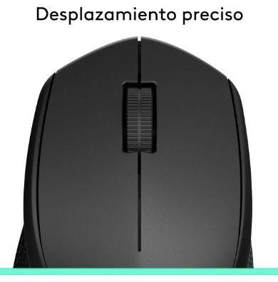 Mouse Inalambrico Logitech M280 Negro-2