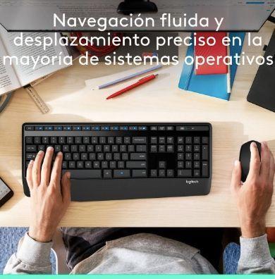 Mouse Inalambrico Logitech M280 Negro-3