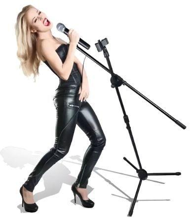 Atril Soporte Para Micr fono-4