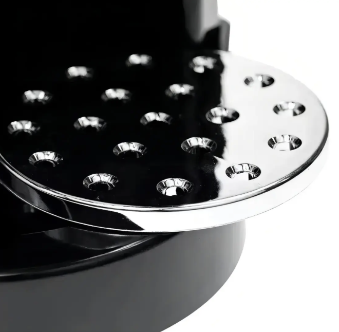 Dispensador triple cereal Color Negro-2