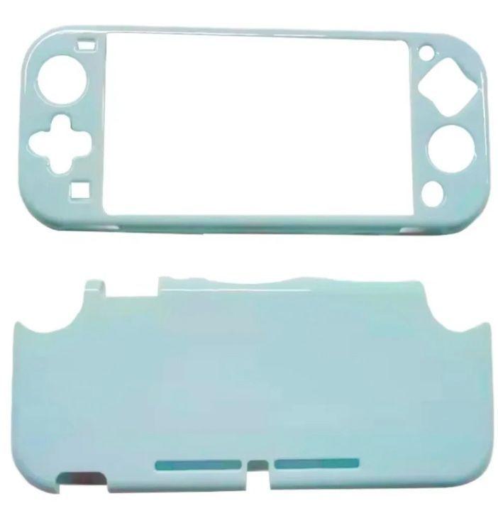 Carcasa Funda Protectora Para Nintendo Switch Lite Premium Celeste-2