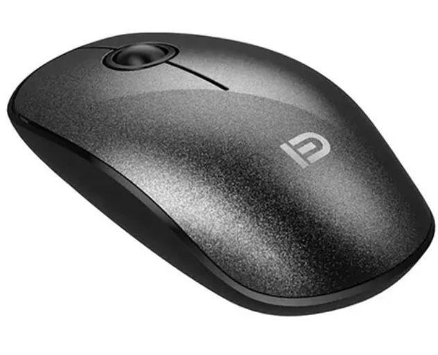 Mouse Inalámbrico Negro-0