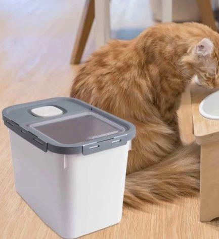 Contenedor De Alimentos Para Mascota Herm tico-4