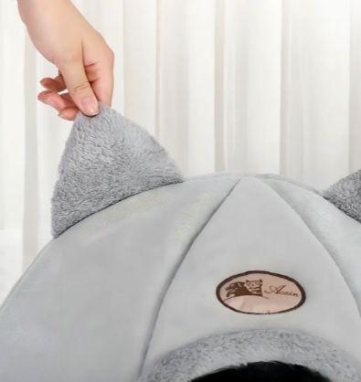 Casa Cama Plush Gatos Xl Grande-4