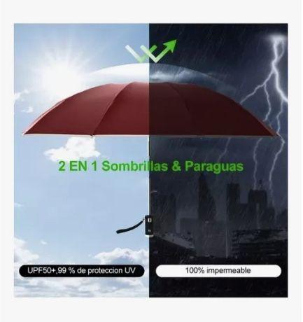 Paraguas Plegable Automático-2