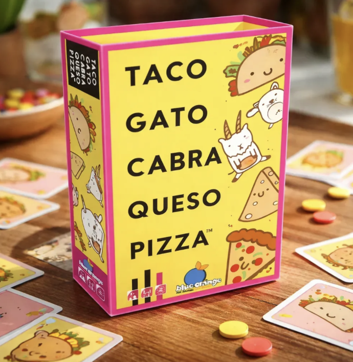 Juego De Mesa Taco Gato Cabra Queso Pizza-2