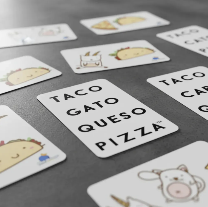 Juego De Mesa Taco Gato Cabra Queso Pizza-4