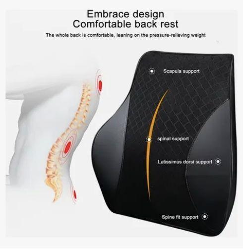 Cojín Lumbar Para Espalda-2