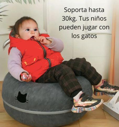 Tunel Cama Gato Mascota Talle Grande-2