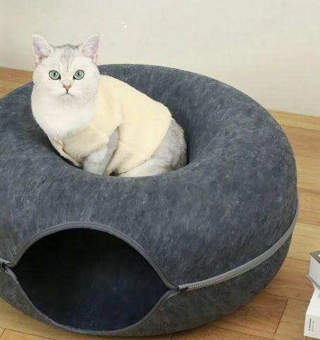 Tunel Cama Gato Mascota Talle Grande-4