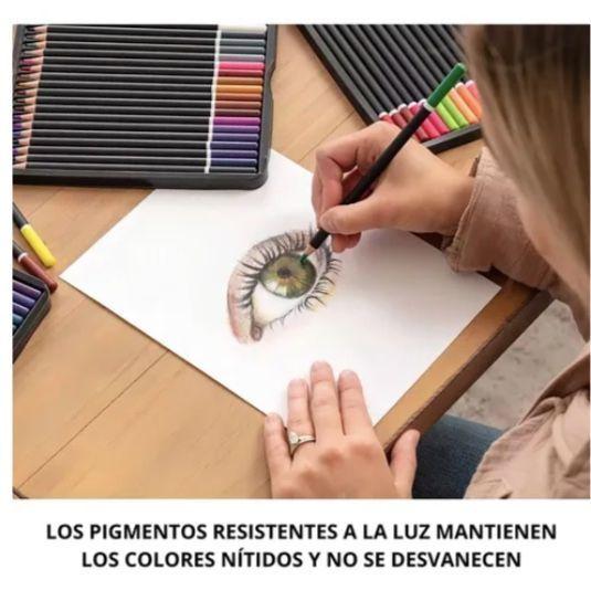 72 Colores Kit de Dibujo Profesional-2