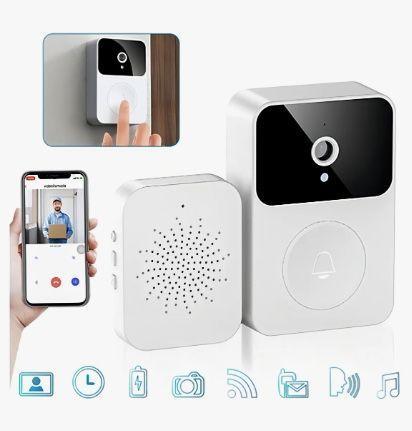 Timbre Inal mbrico Exterior Port til Usb Camara Wifi-3