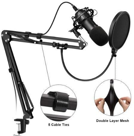 Soporte Brazo Micr fono-3