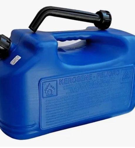 Bidon Envase De Parafina Antivuelco 10lt-2