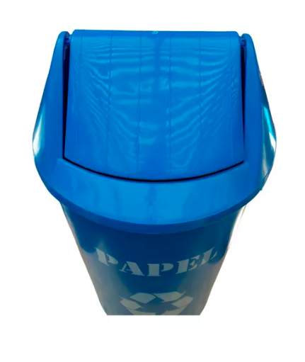 Basurero Reciclaje 36L-2