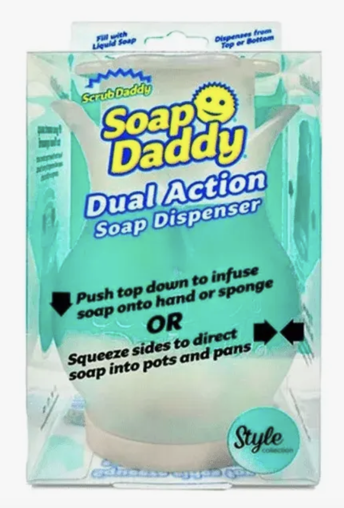 Dispensador de lavalozas Soap Daddy de Scrub Dadd-3