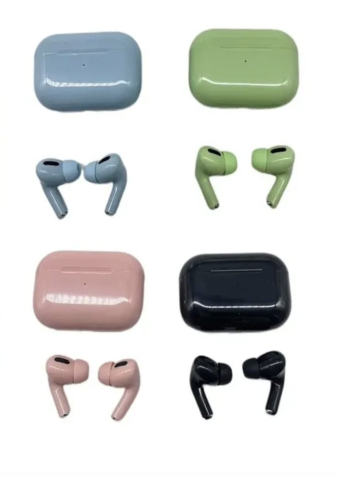 Audifonos Inalambricos In Ear Con Bluetooth Y Caja De Carga negro-0