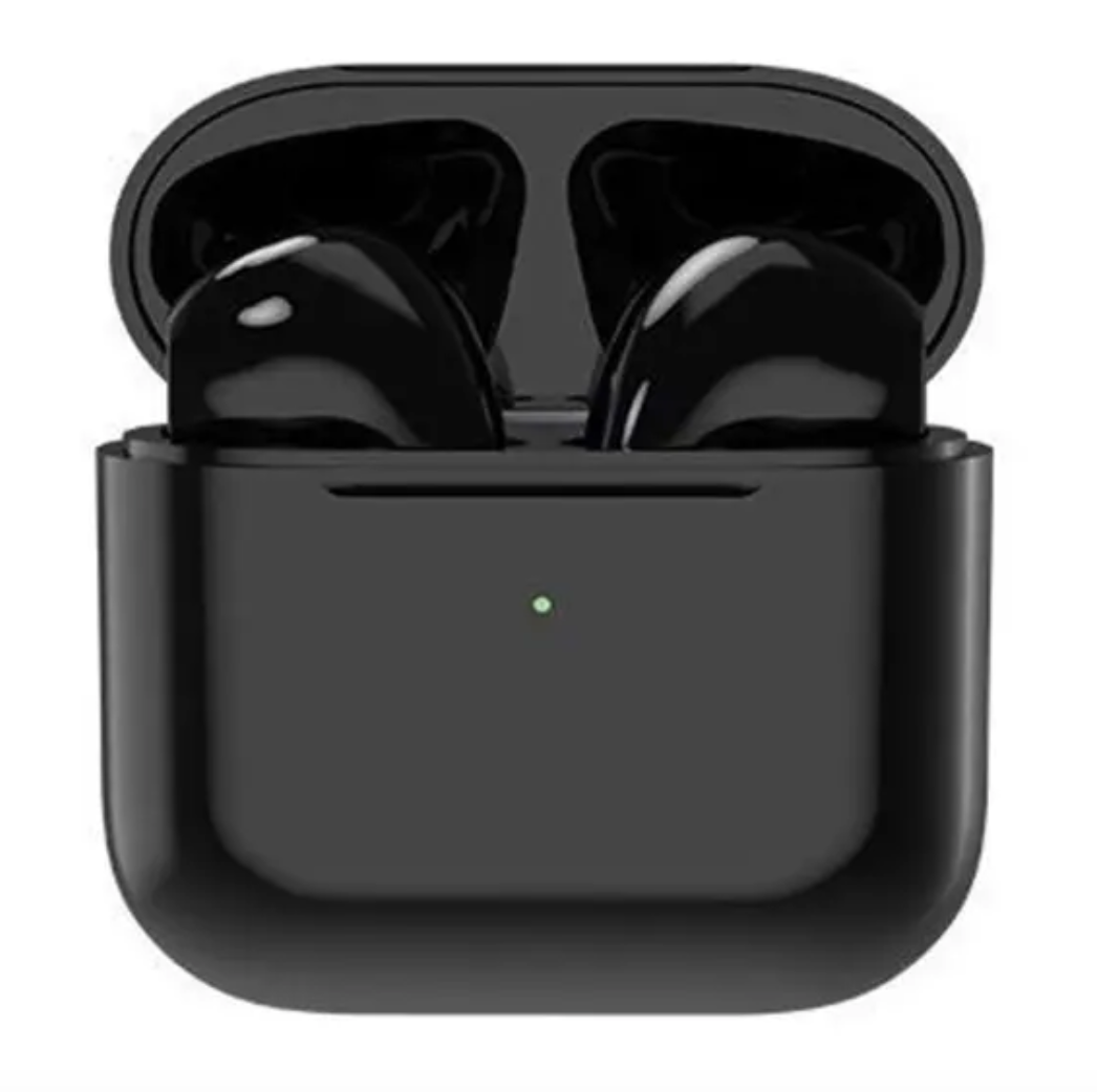Audifonos Inalambricos In Ear Con Bluetooth Y Caja De Carga negro-1