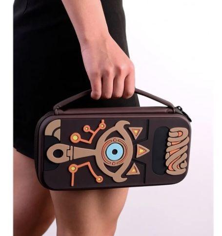 Estuche Funda Protectora Zelda Sheika Botw Nintendo Switch-3