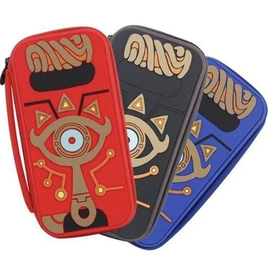 Estuche Funda Protectora Zelda Sheika Botw Nintendo Switch-4