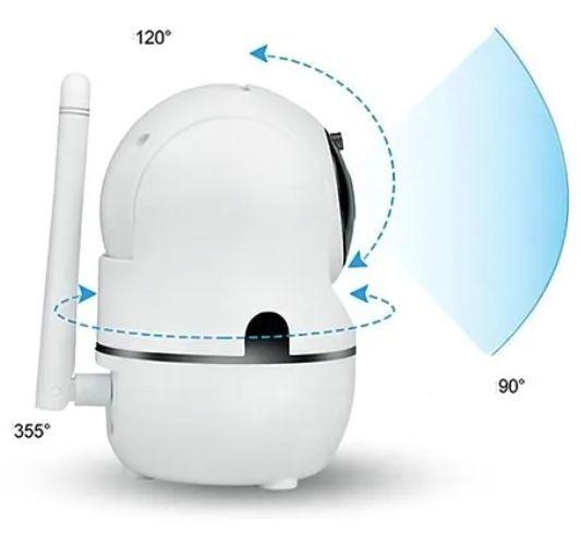 Mini Camara Inteligente Monitor De Bebe Sensor De Movimiento-2