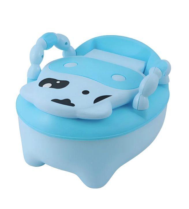 Pelela Infantil Color Azul con Coj n-3