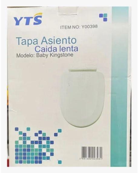 Tapa Asiento Para Baño Cierre Suave-2