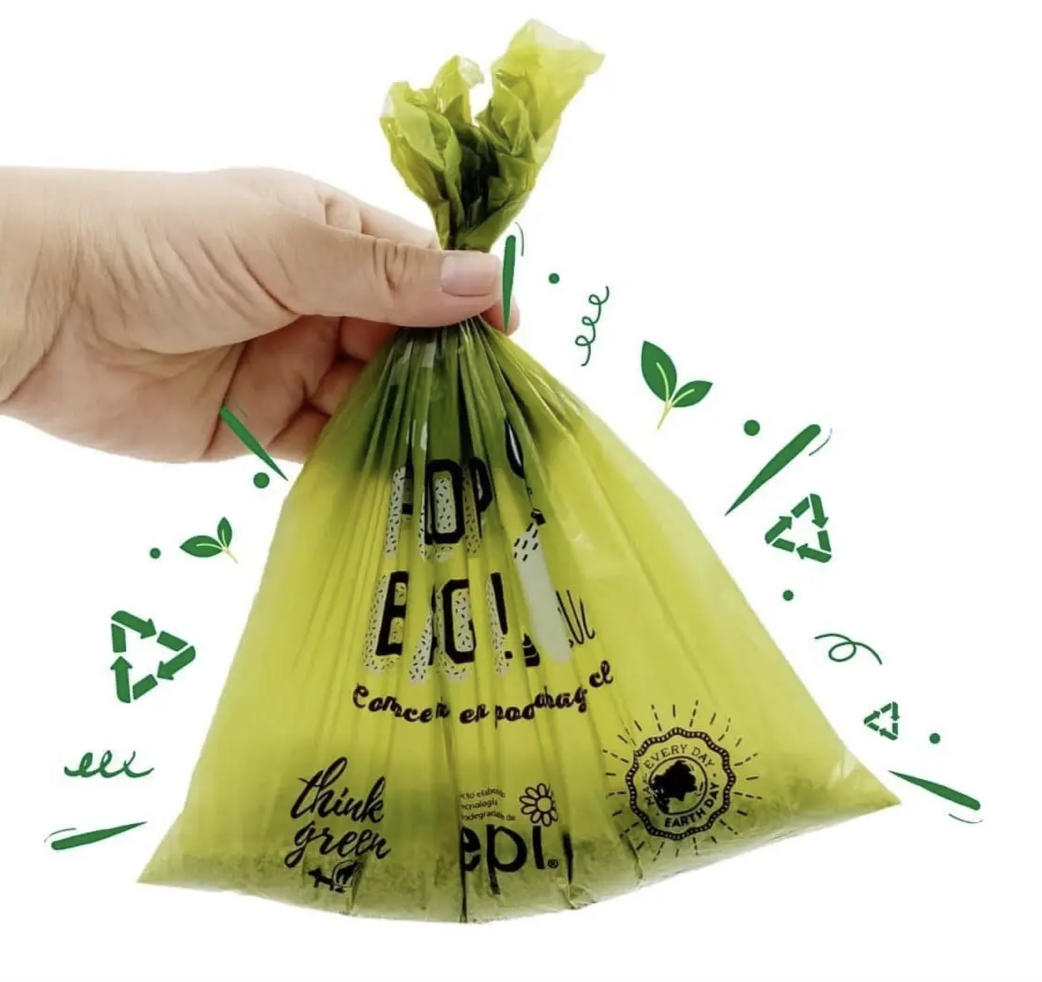 Bolsas para perro biodegradables 48 Rollos Dispensador-2