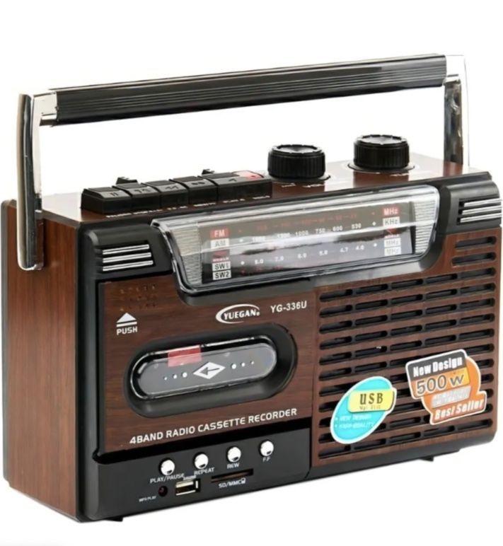 Radio Cassette Antigua Vintage-1
