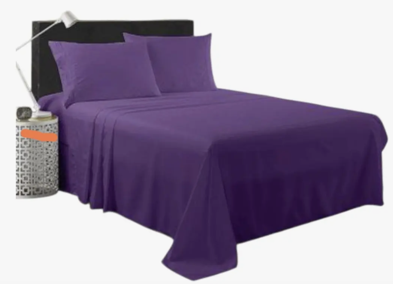 Sabana de polar King color morado-0